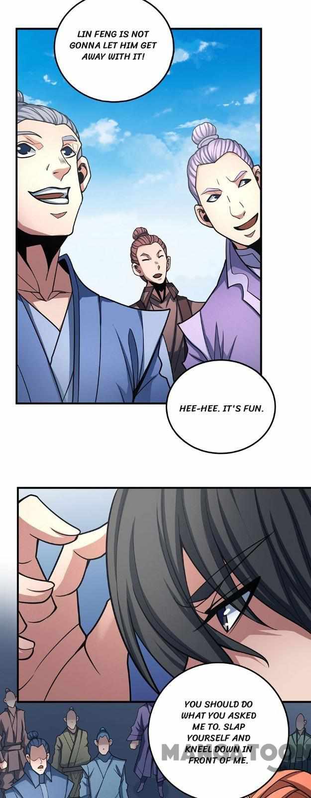 God of Martial Arts Chapter 336 9
